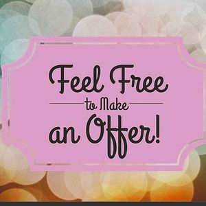 Reasonable offers!! Even better Bundle!!